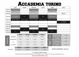 orari attività foto