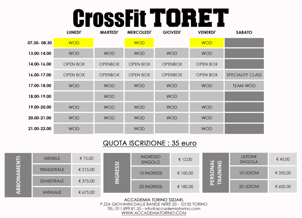 CF_STAMPA_PDF_orari 2018-2019 GIALLO